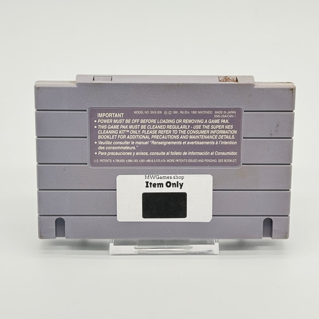 Ren And Stimpy Veediots - SNES Loose