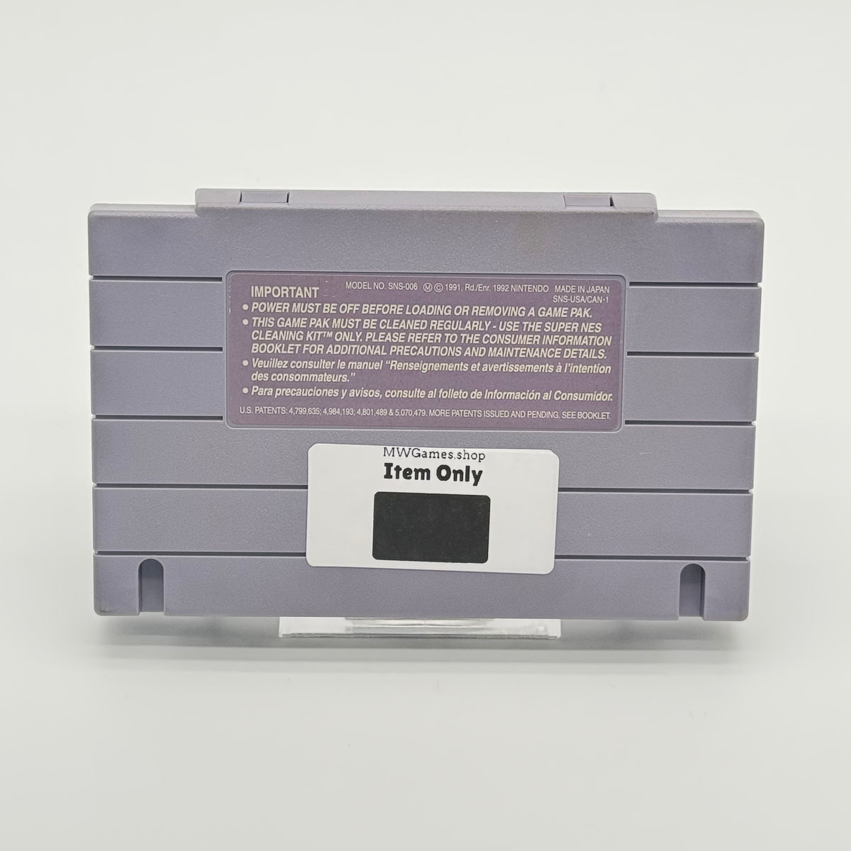 Wizardry 5 Heart Of The Maelstrom - SNES Loose