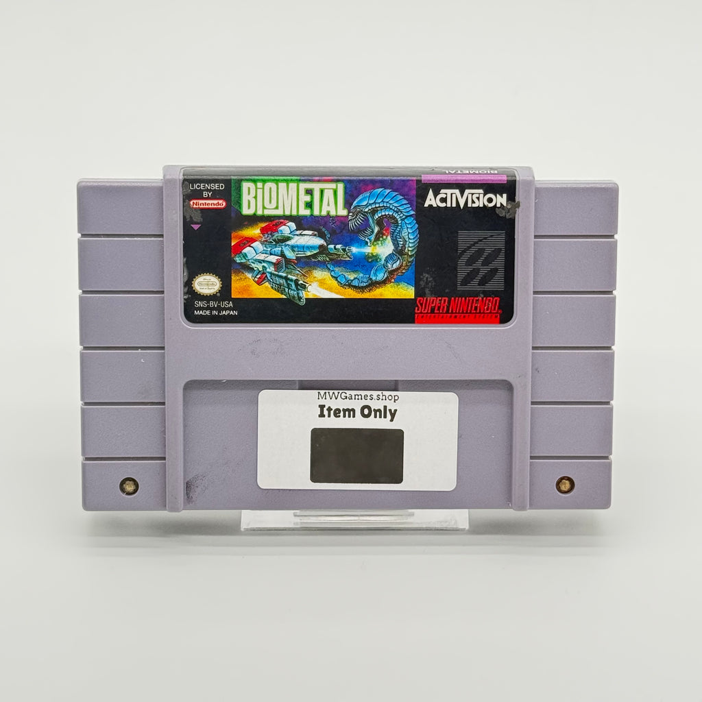 Biometal - SNES Loose