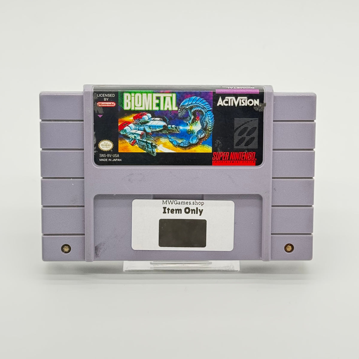 Biometal - SNES Loose