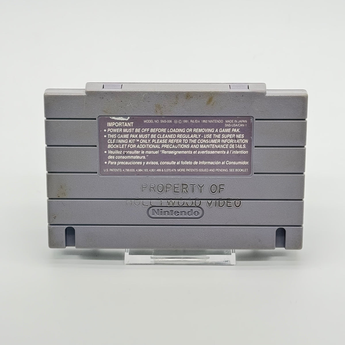 Biometal - SNES Loose