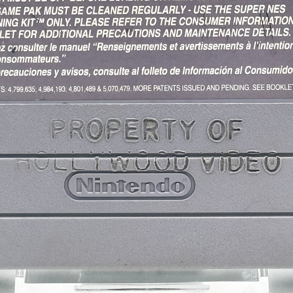 Biometal - SNES Loose