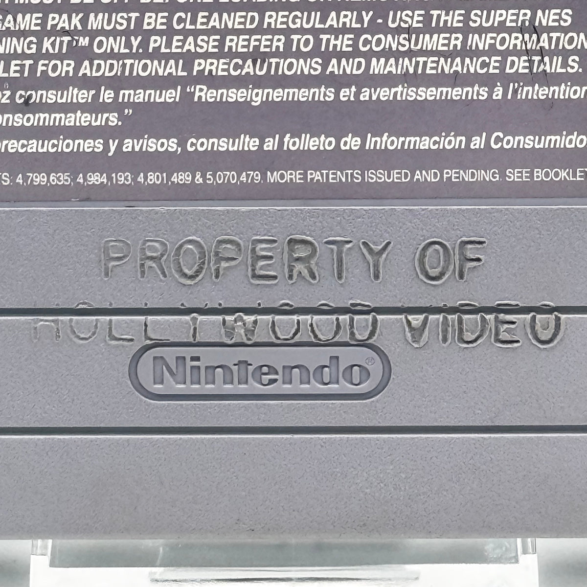 Biometal - SNES Loose