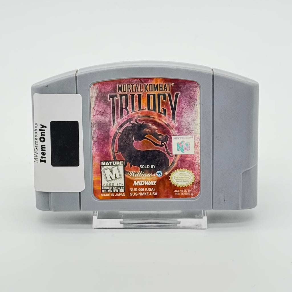Mortal Kombat Trilogy - N64 Loose