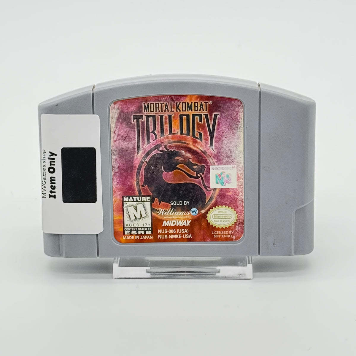 Mortal Kombat Trilogy - N64 Loose