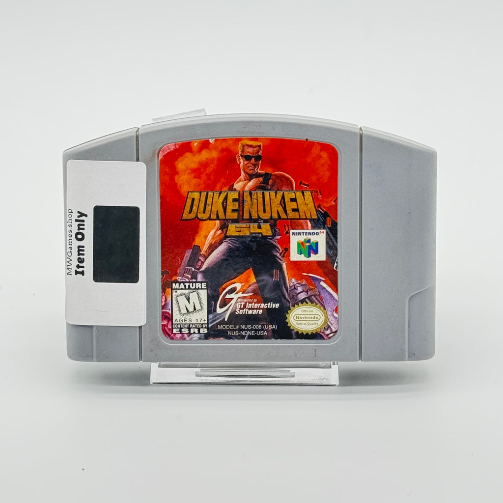 Duke Nukem 64 - N64 Loose