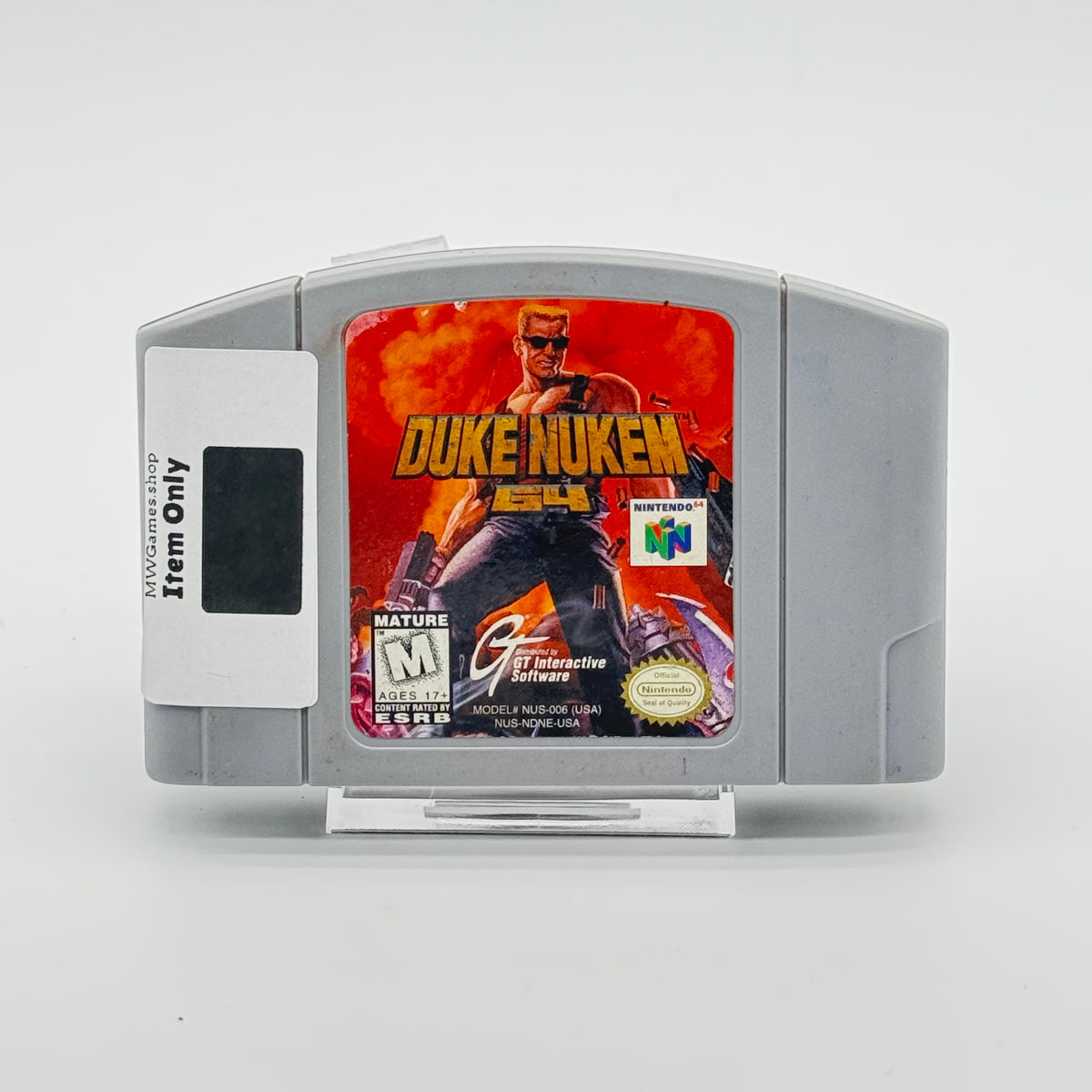 Duke Nukem 64 - N64 Loose
