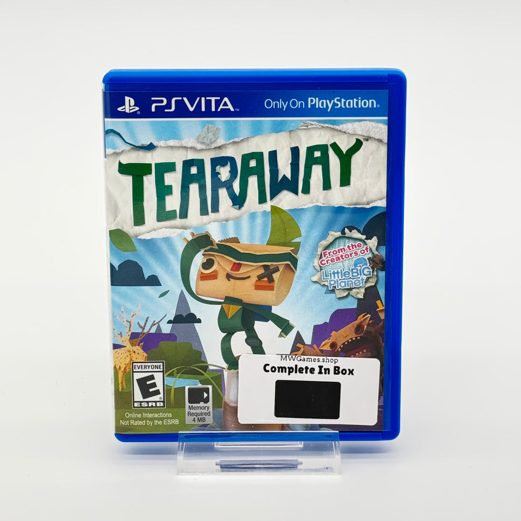 Tearaway - PSVita CIB