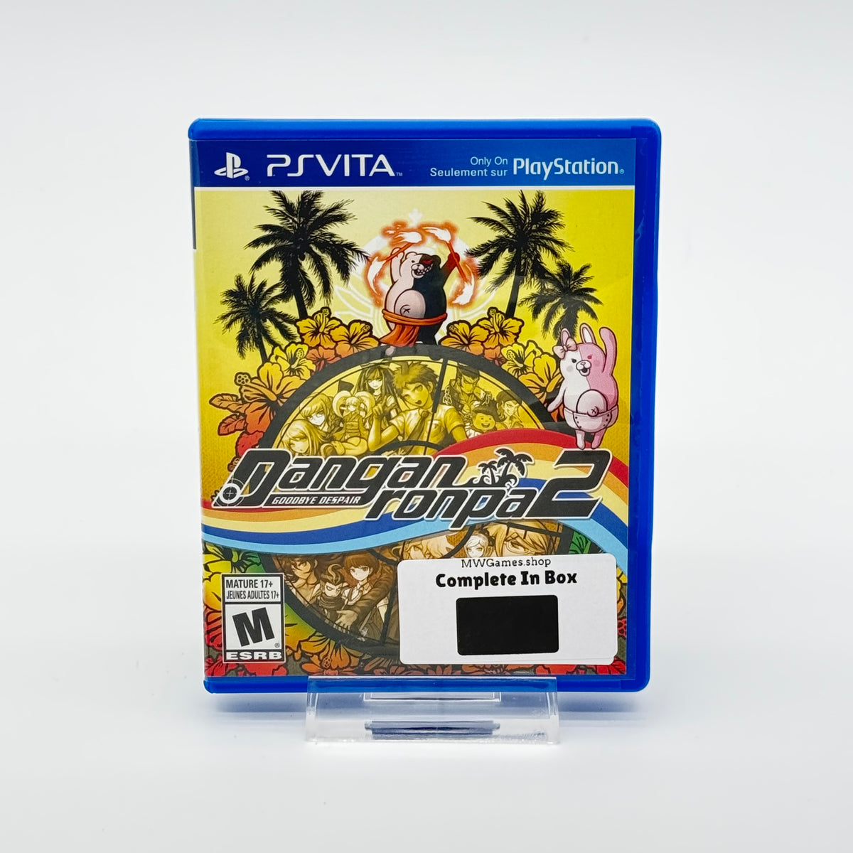 DanganRonpa 2 Goodbye Despair - PSVita CIB