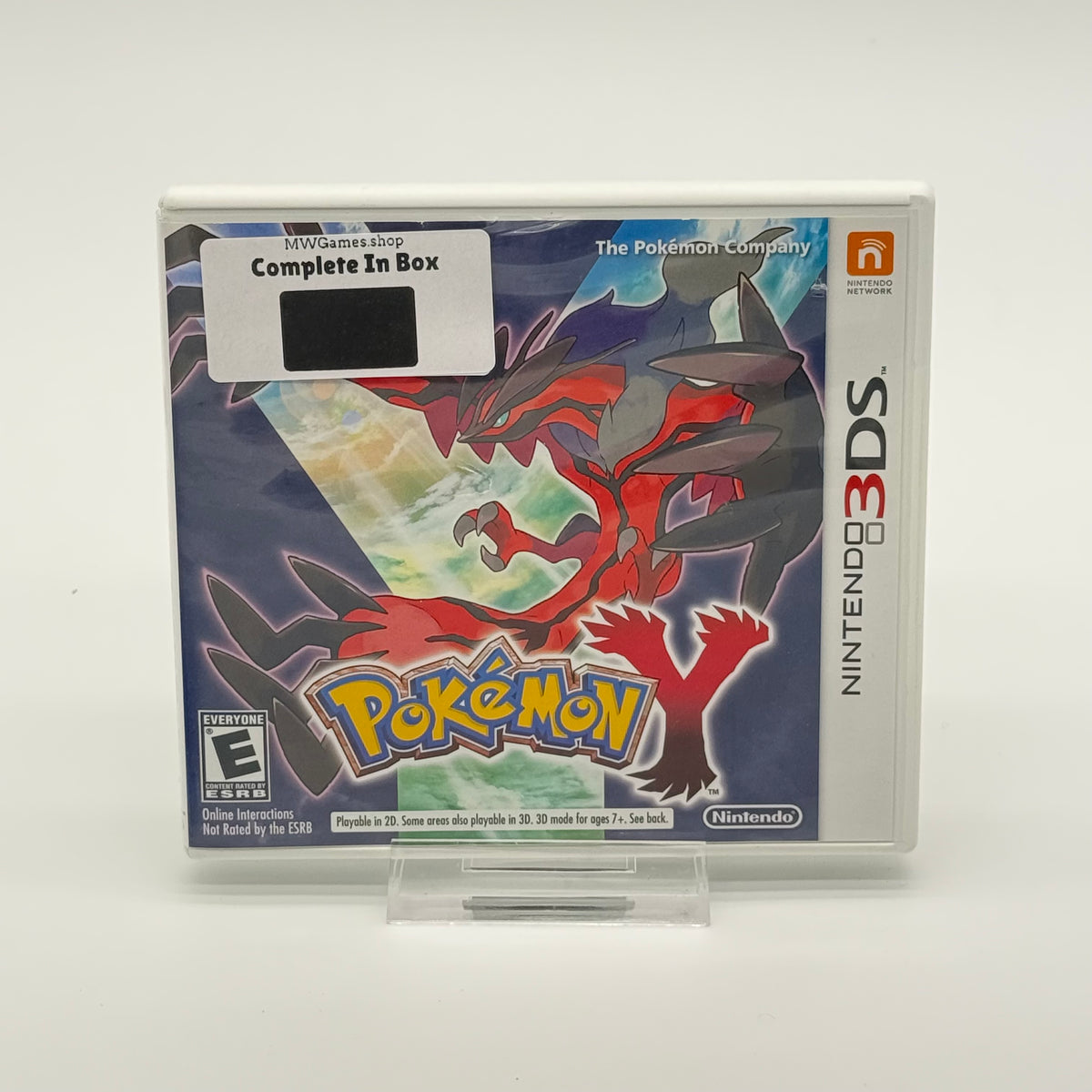 Pokémon Y - 3DS CIB