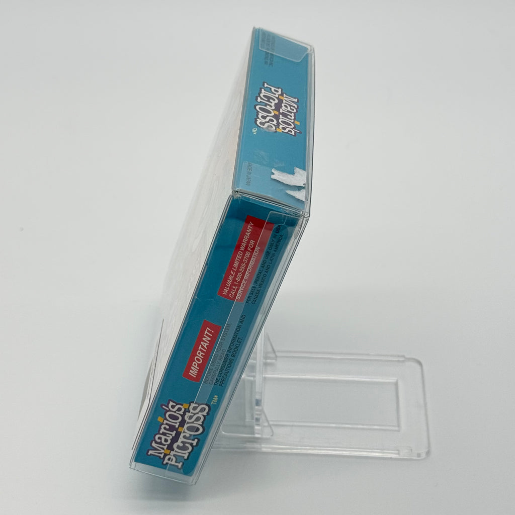 Mario’s Picross - Gameboy Boxed