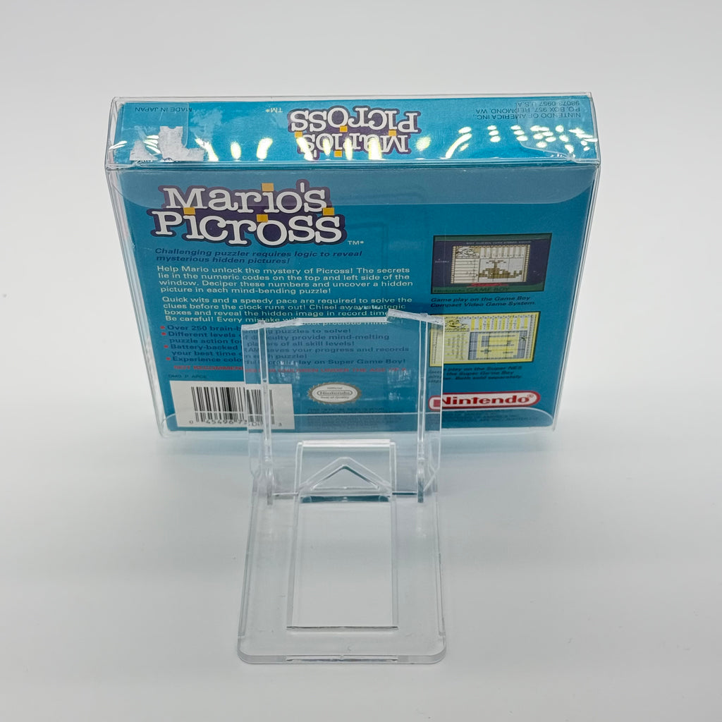 Mario’s Picross - Gameboy Boxed