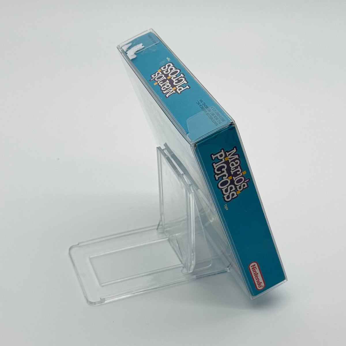 Mario’s Picross - Gameboy Boxed