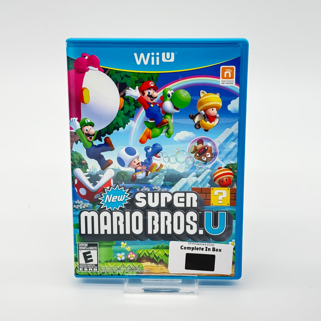 New Super Mario Bros U - Wii U CIB