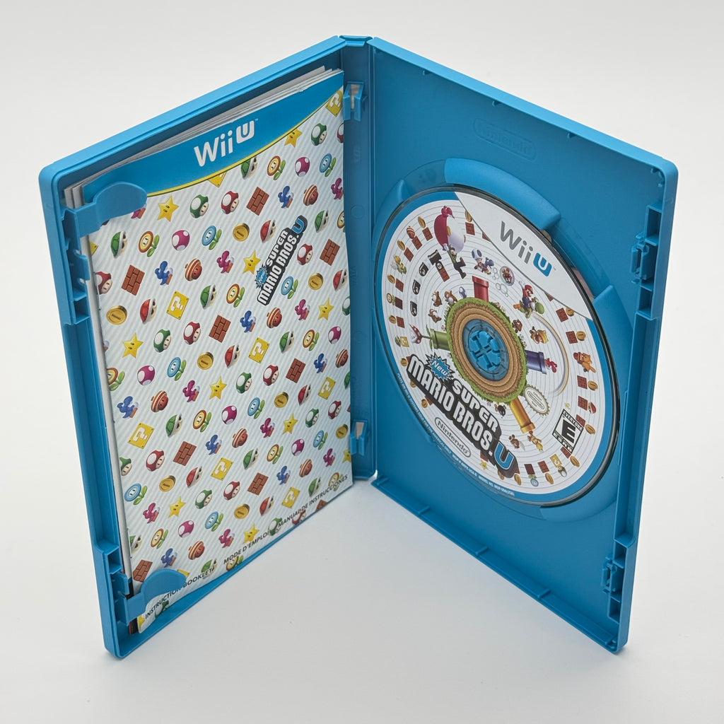 New Super Mario Bros U - Wii U CIB