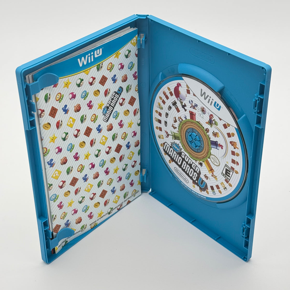 New Super Mario Bros U - Wii U CIB
