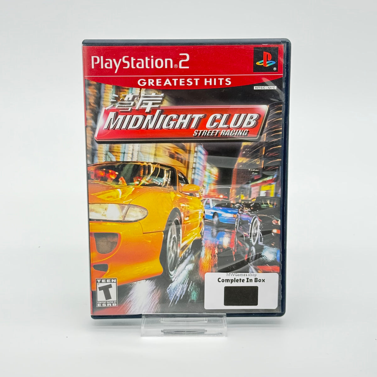 Midnight Club - PS2 CIB