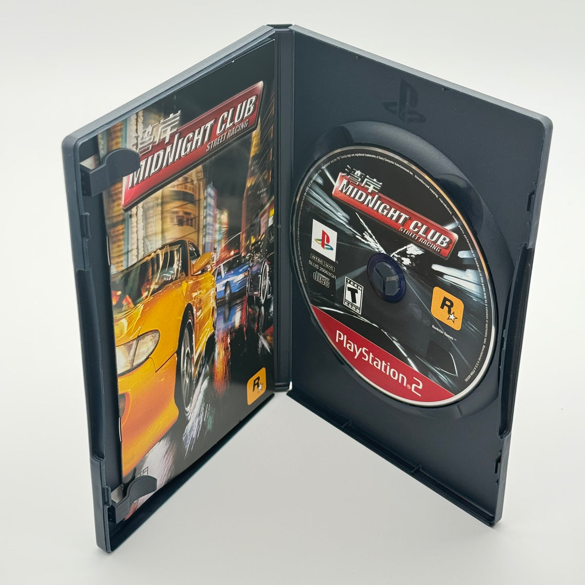 Midnight Club - PS2 CIB
