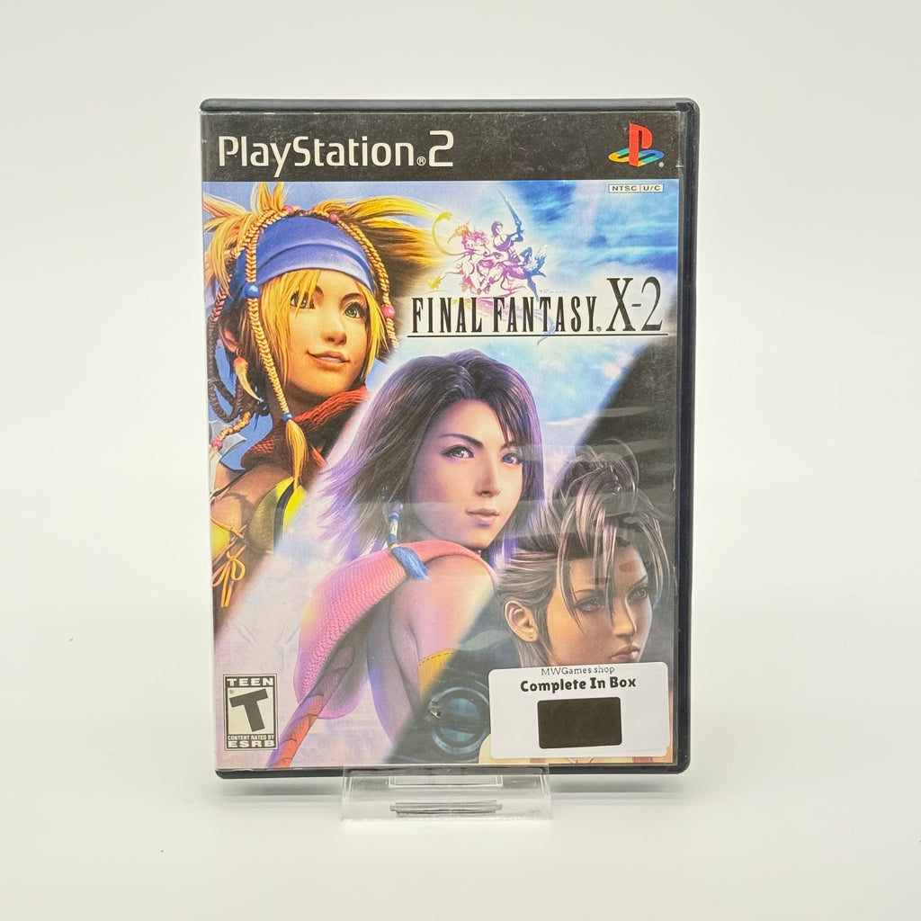 Final Fantasy X-2 - PS2 CIB