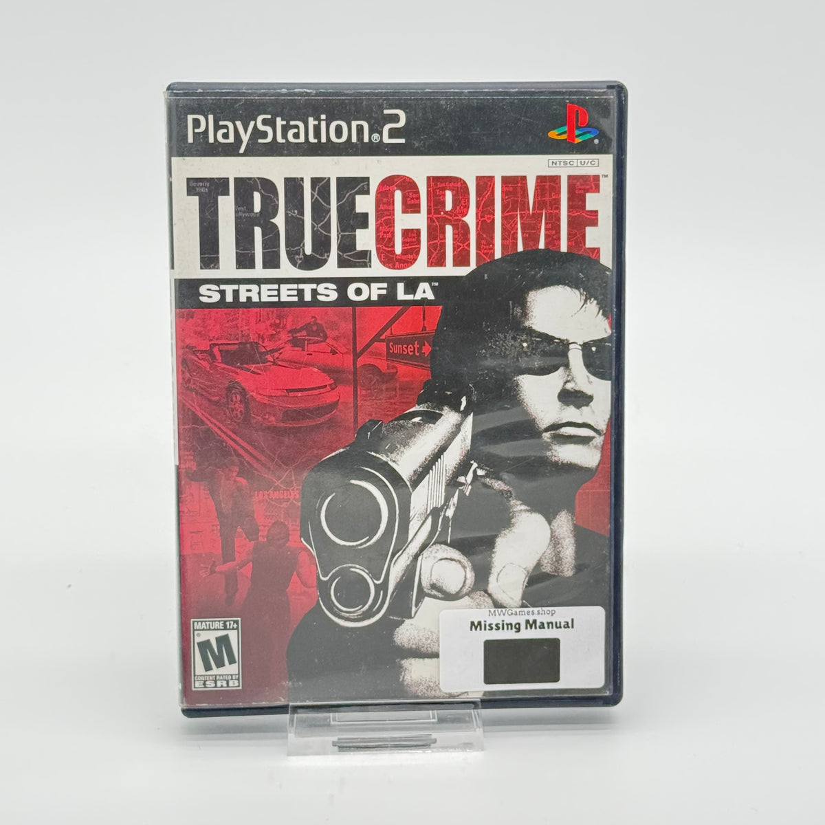 True Crime Streets Of LA - PS2 Boxed