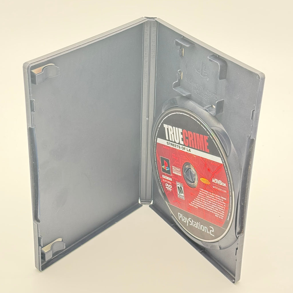 True Crime Streets Of LA - PS2 Boxed