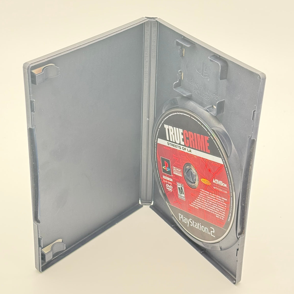 True Crime Streets Of LA - PS2 Boxed