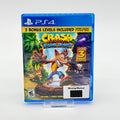 Crash Bandicoot N Sane Trilogy - PS4 Boxed
