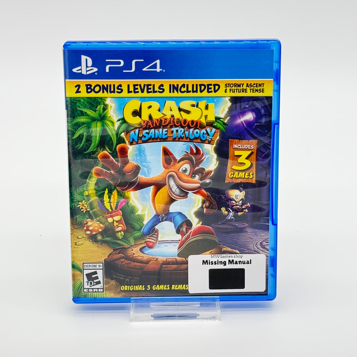 Crash Bandicoot N Sane Trilogy - PS4 Boxed