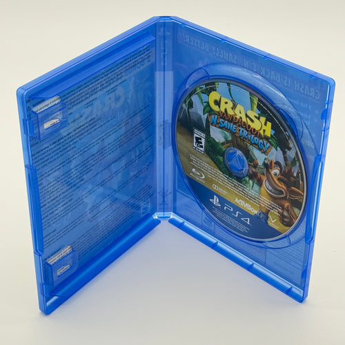 Crash Bandicoot N Sane Trilogy - PS4 Boxed