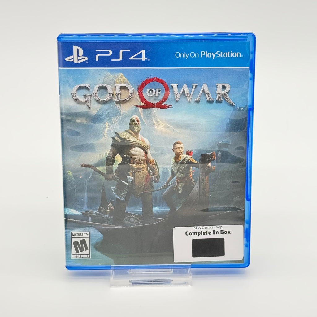 God Of War - PS4 CIB