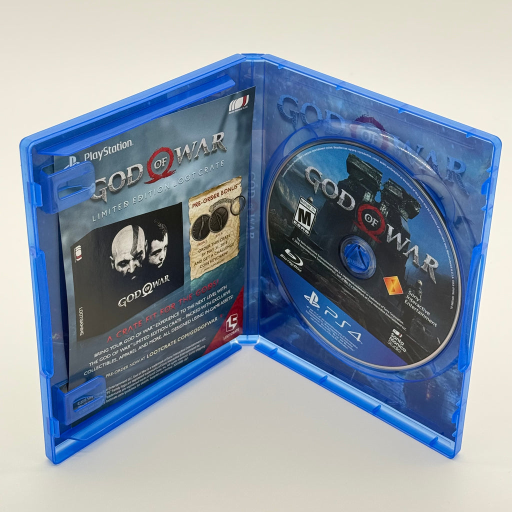 God Of War - PS4 CIB