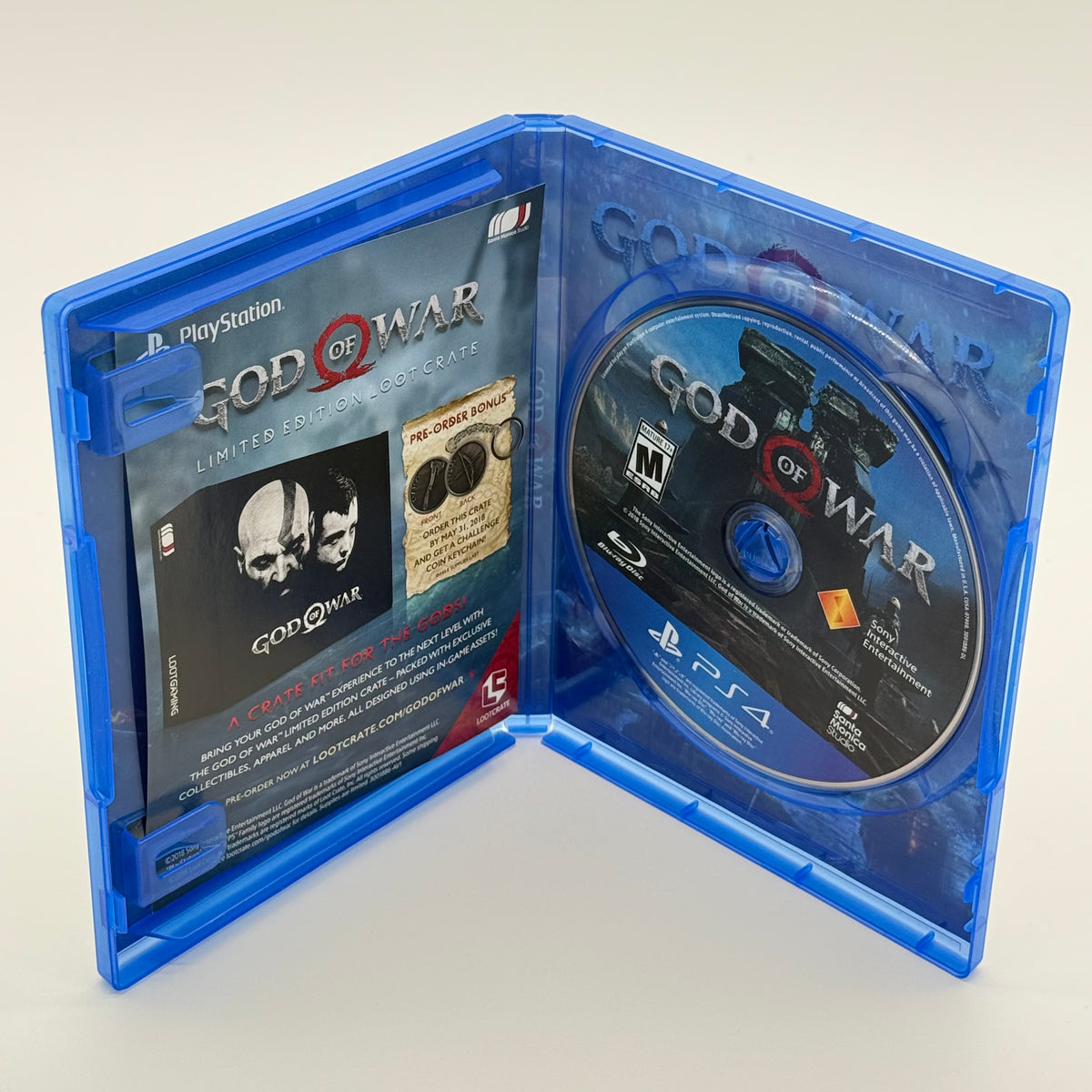 God Of War - PS4 CIB