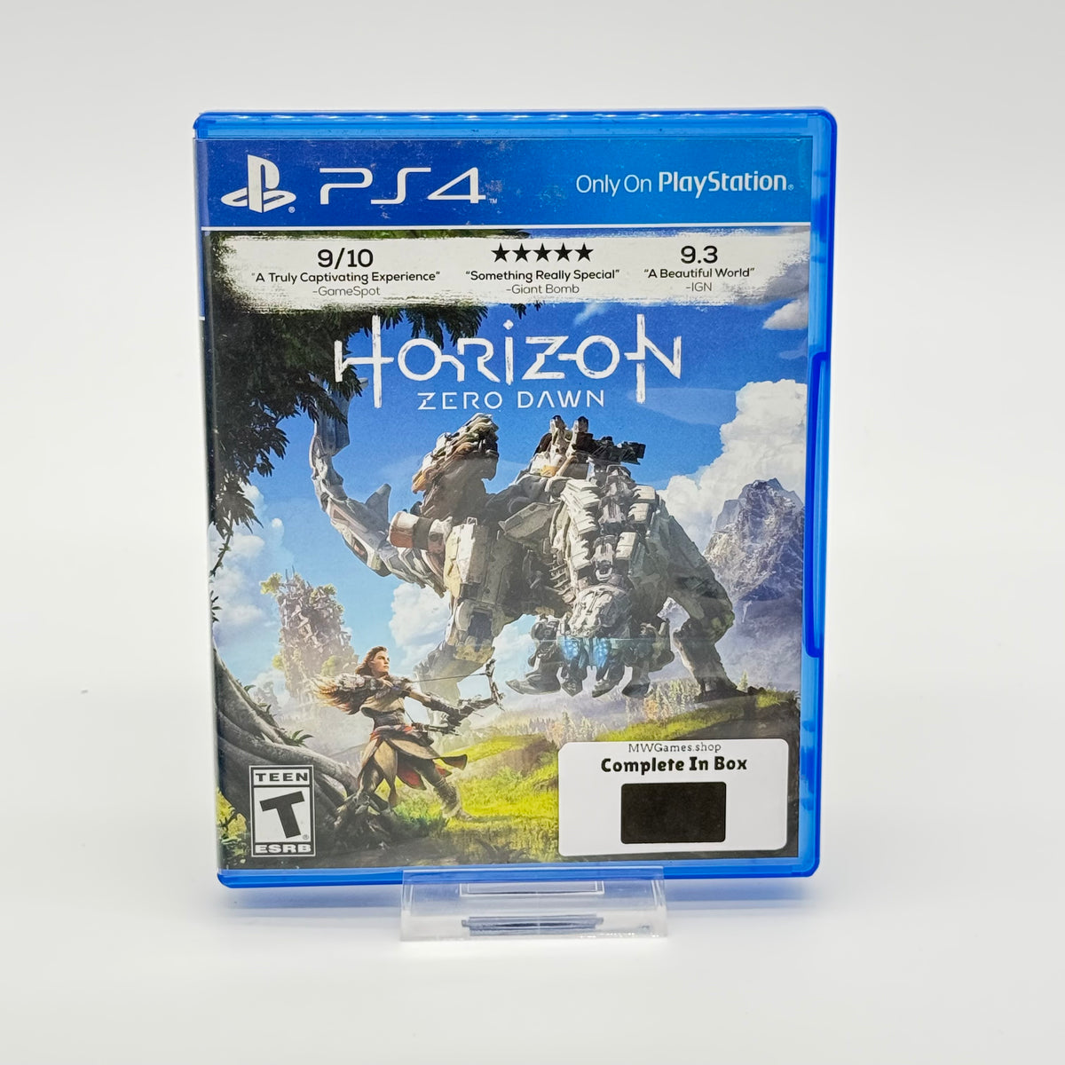 Horizon Zero Dawn - PS4 CIB