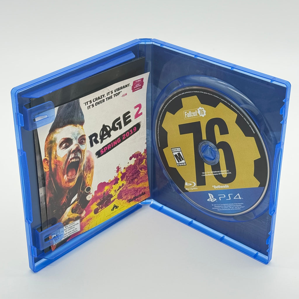 Fallout 76 - PS4 CIB
