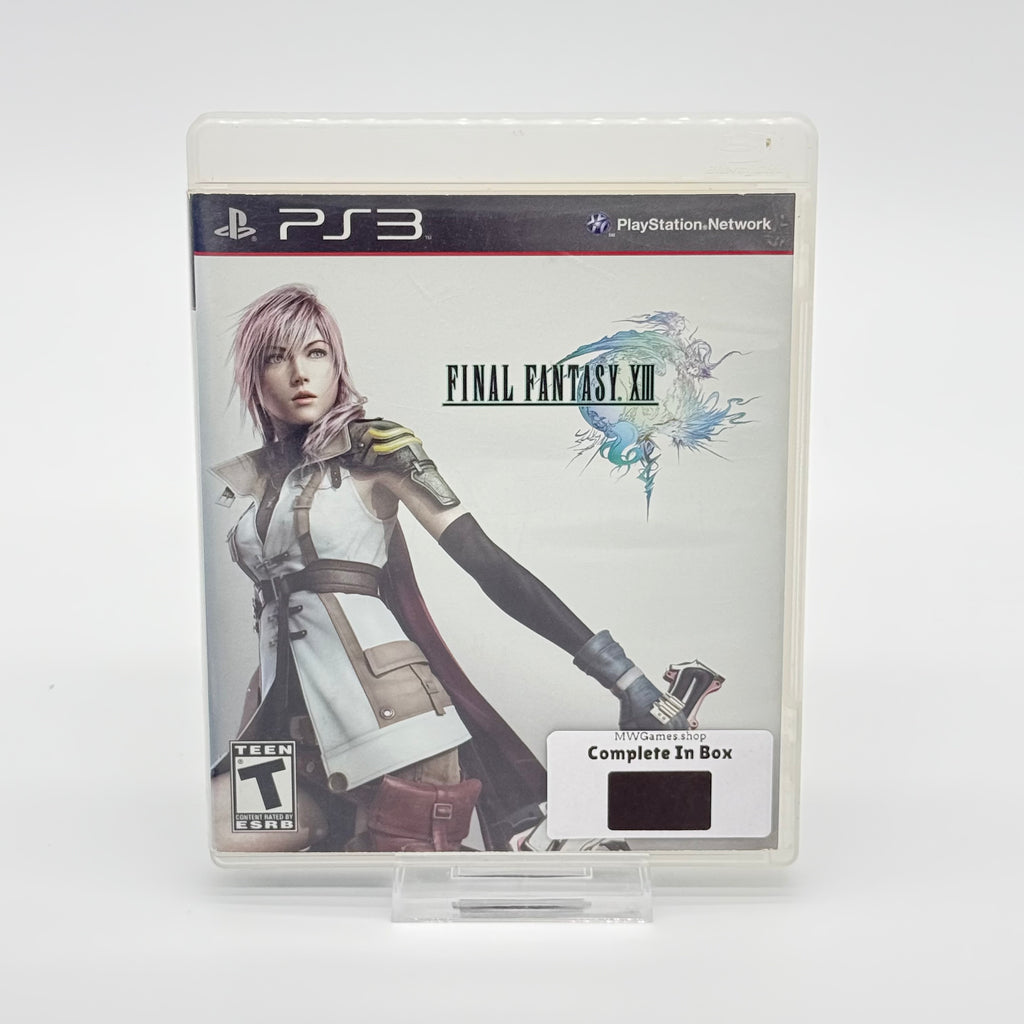 Final Fantasy 13 - PS3 CIB