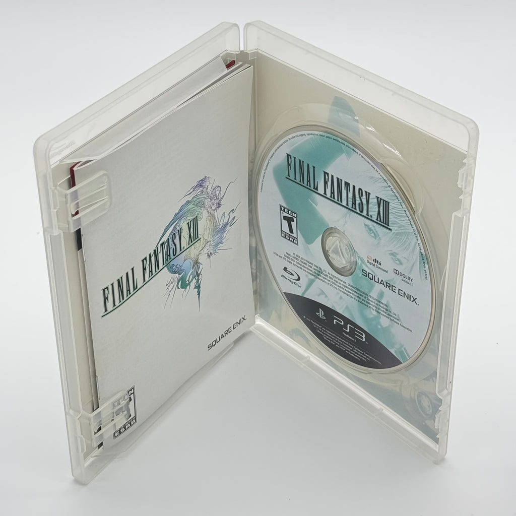 Final Fantasy 13 - PS3 CIB