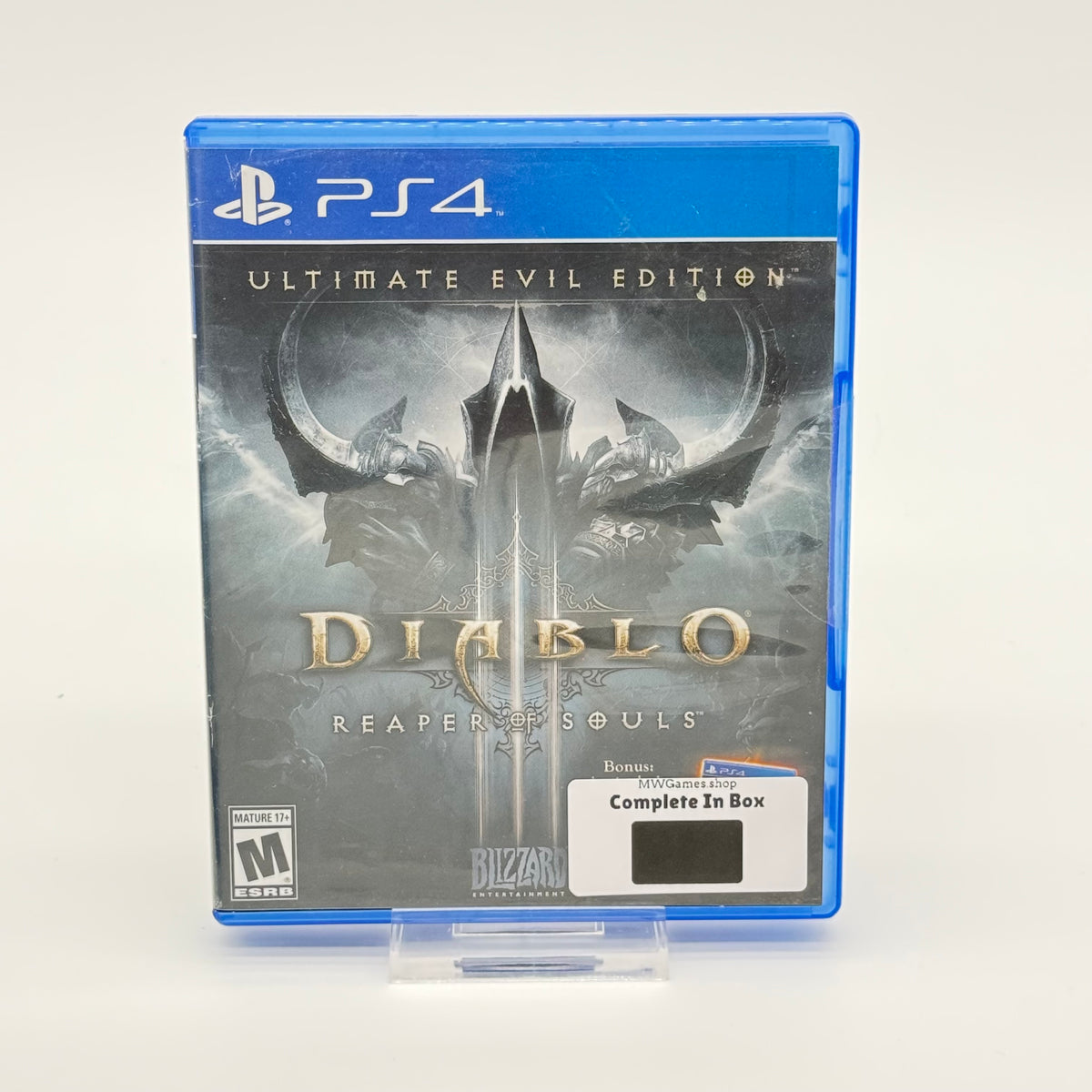 Diablo 3 Ultimate Edition - PS4 CIB