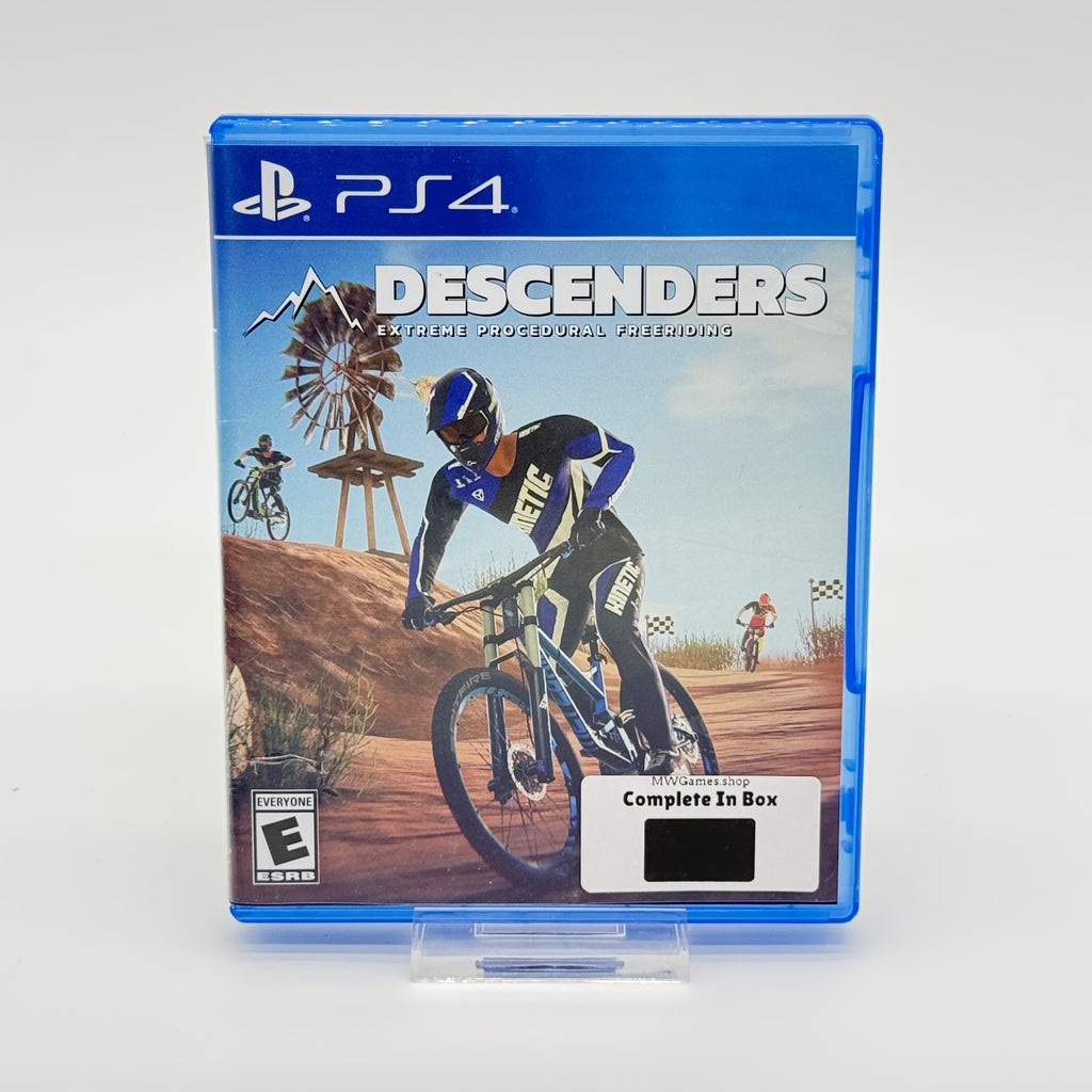 Descenders - PS4 CIB