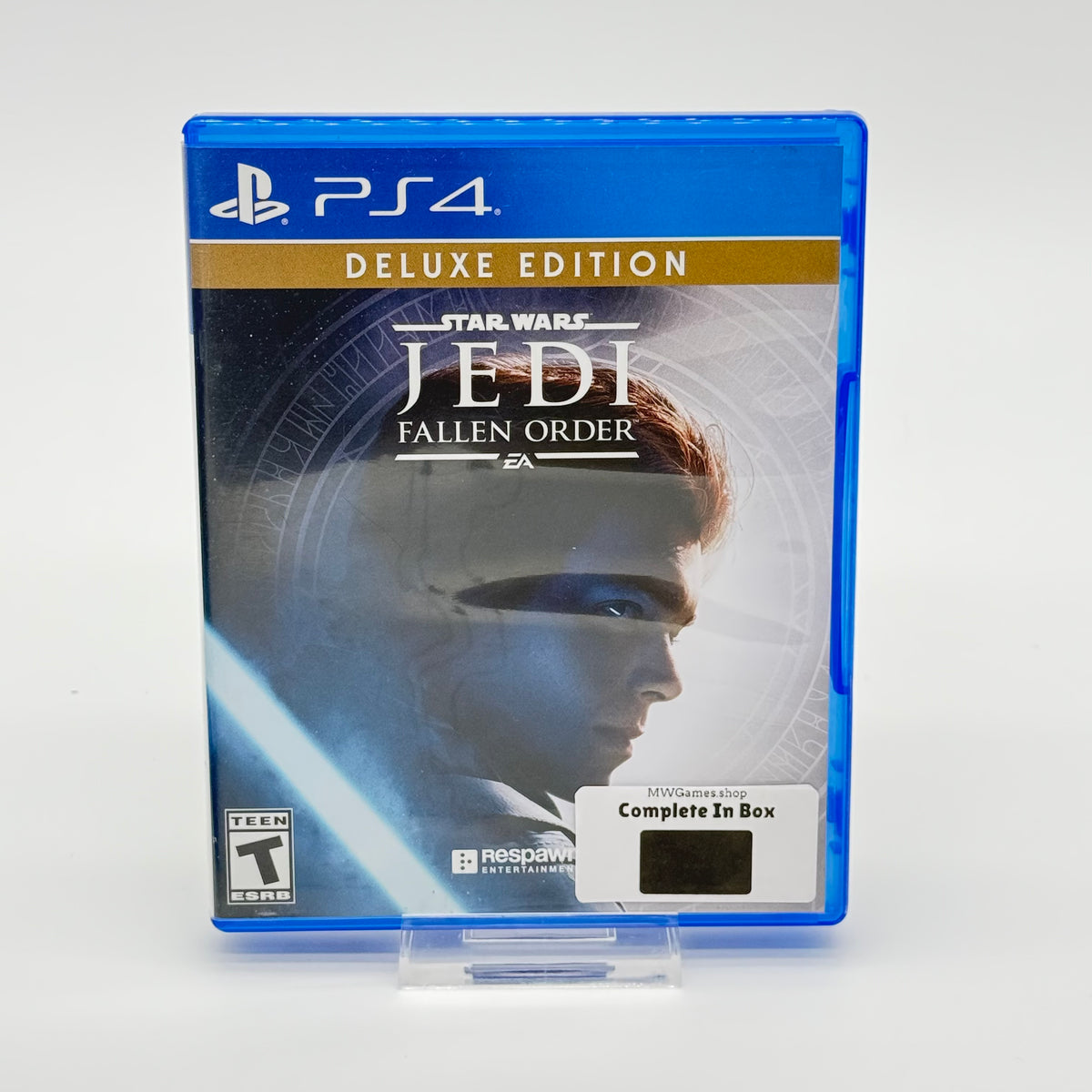 Star Wars Jedi Fallen Order Deluxe - PS4 CIB