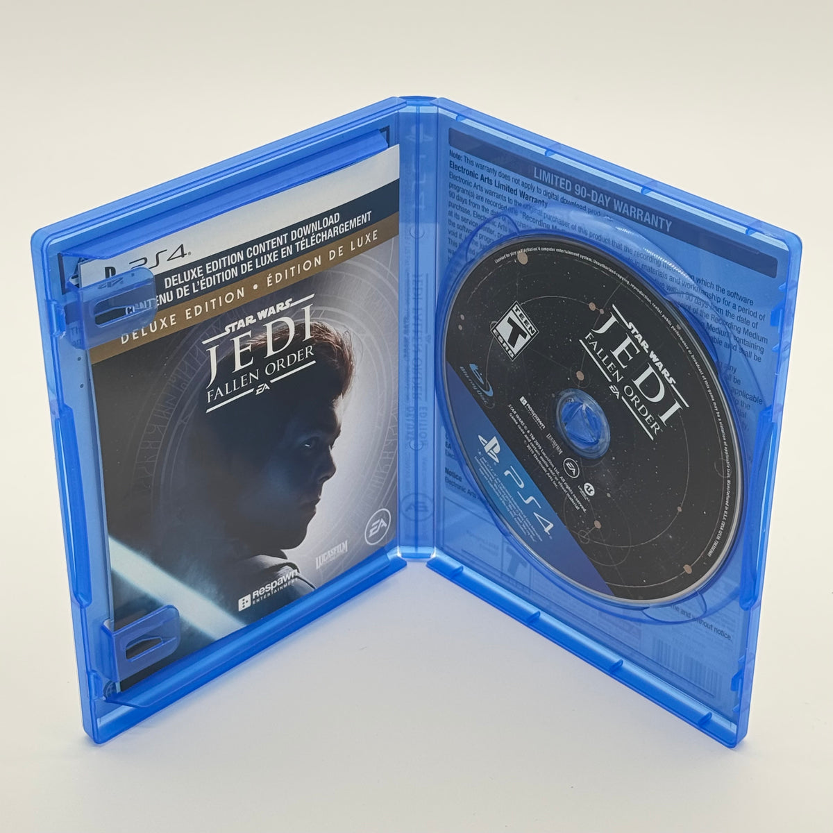 Star Wars Jedi Fallen Order Deluxe - PS4 CIB