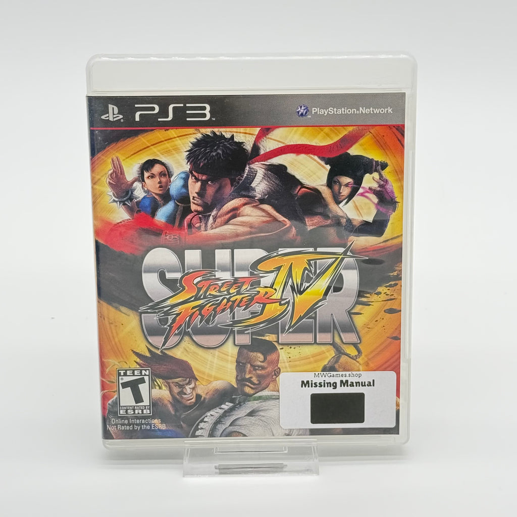 Super Street Fighter 4 - PS3 Boxed