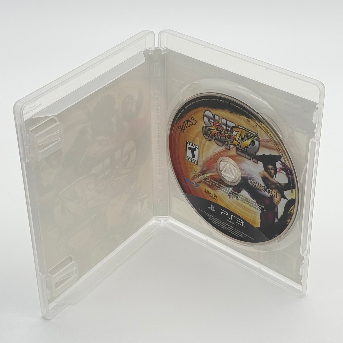 Super Street Fighter 4 - PS3 Boxed