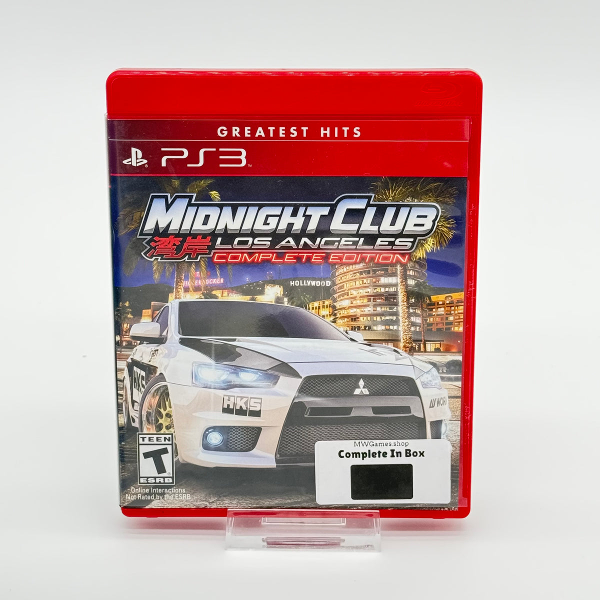Midnight Club Los Angeles Complete Edition - PS3 CIB