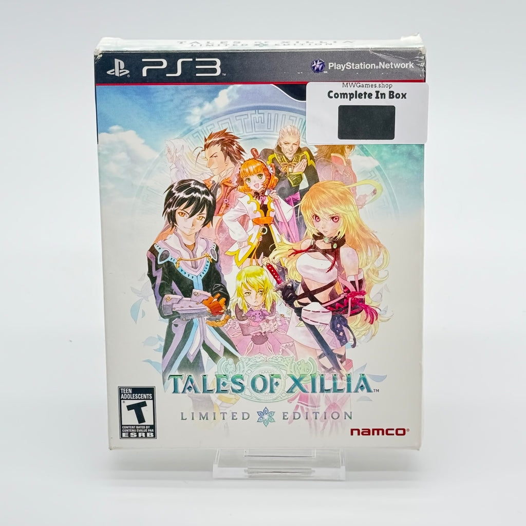 Tales Of Xillia Limited Edition - PS3 CIB