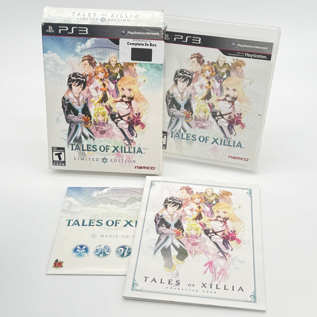 Tales Of Xillia Limited Edition - PS3 CIB